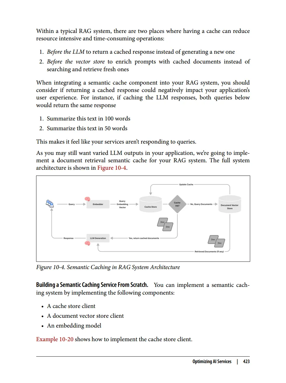 Optimizing AI Services
