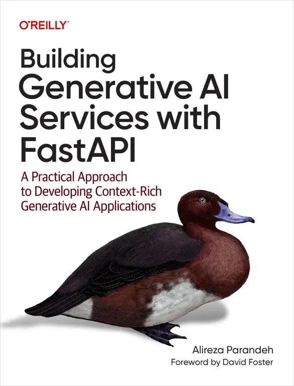 Building Production Servcies with FastAPI, O'Reilly, Alireza Parandeh, 2025