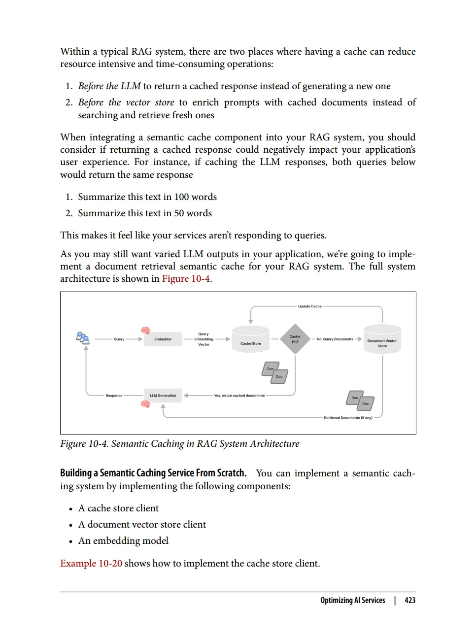 Optimizing AI Services
