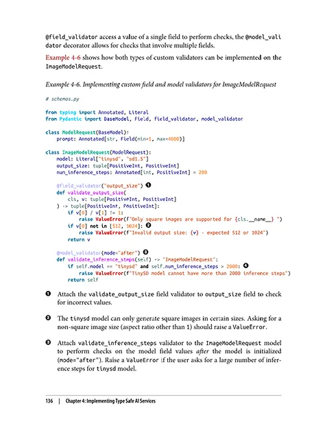 Implementing Type-Safe AI Services