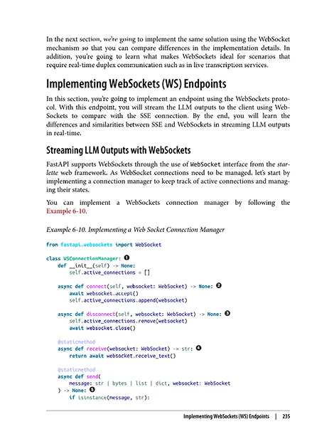 Real-Time Communication with Generative Models
