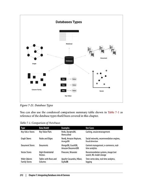Integrating Databases into AI Services