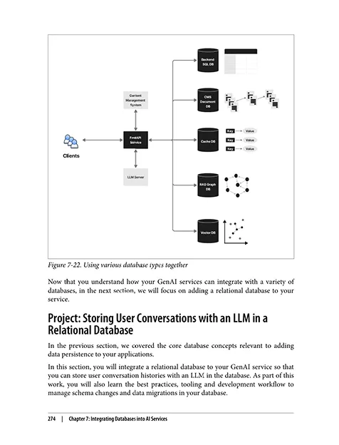 Integrating Databases into AI Services